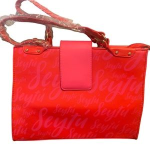 NWOT Hot Pink Seytu’ Purse